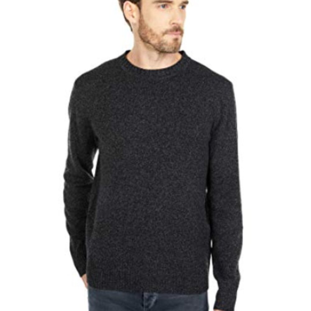 J.Crew Premium Lambswool Crewneck Sweater Gray Size Large